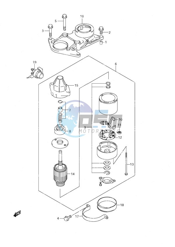 Starting Motor