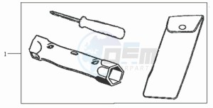 XS 125 drawing TOOLKIT