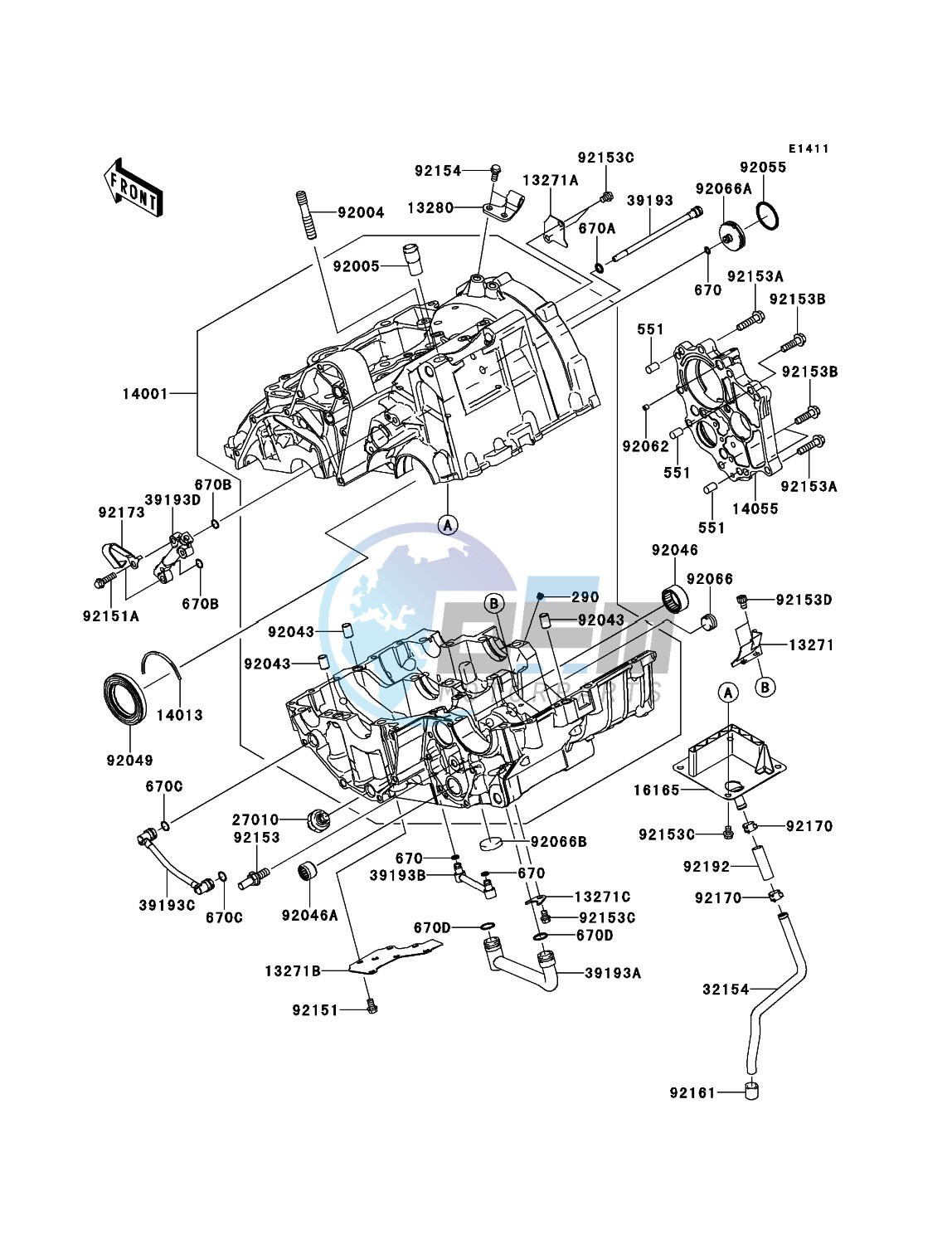 Crankcase