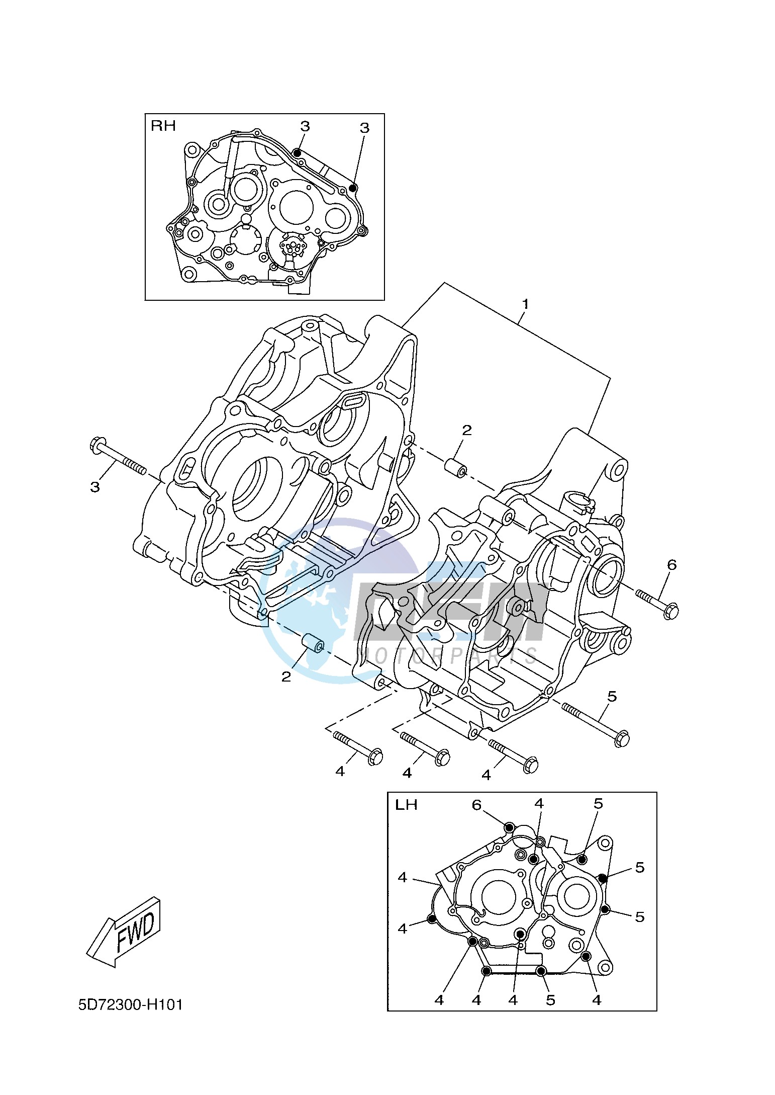 CRANKCASE