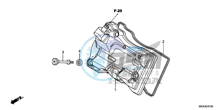 CYLINDER HEAD COVER