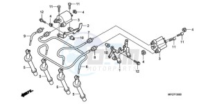 CB600FA9 UK - (E / ABS MKH) drawing IGNITION COIL