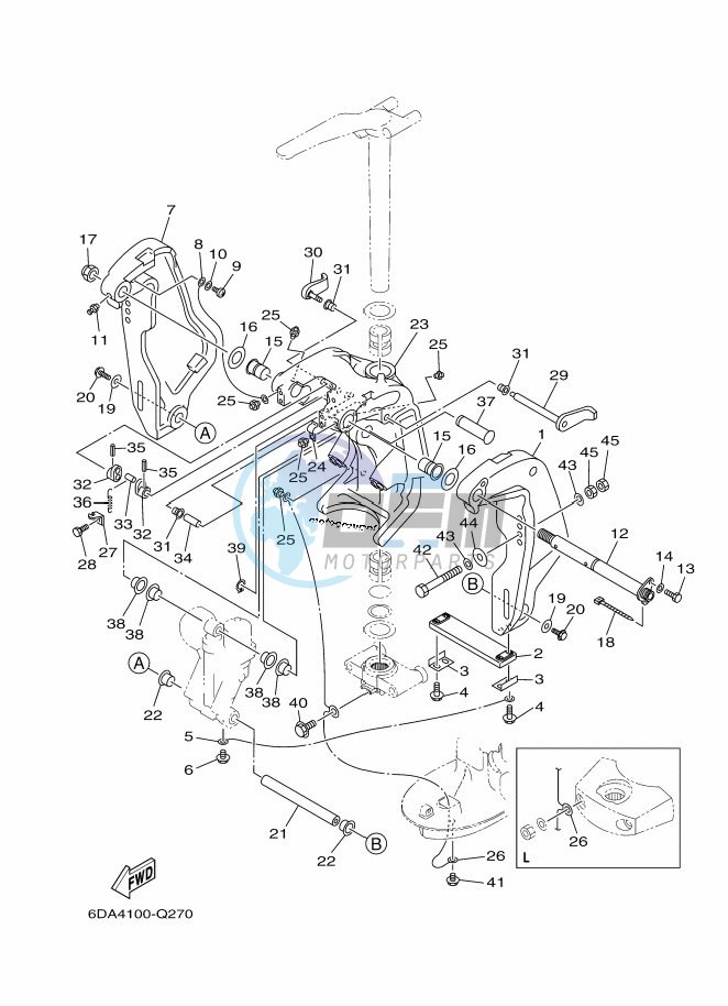 FRONT-FAIRING-BRACKET