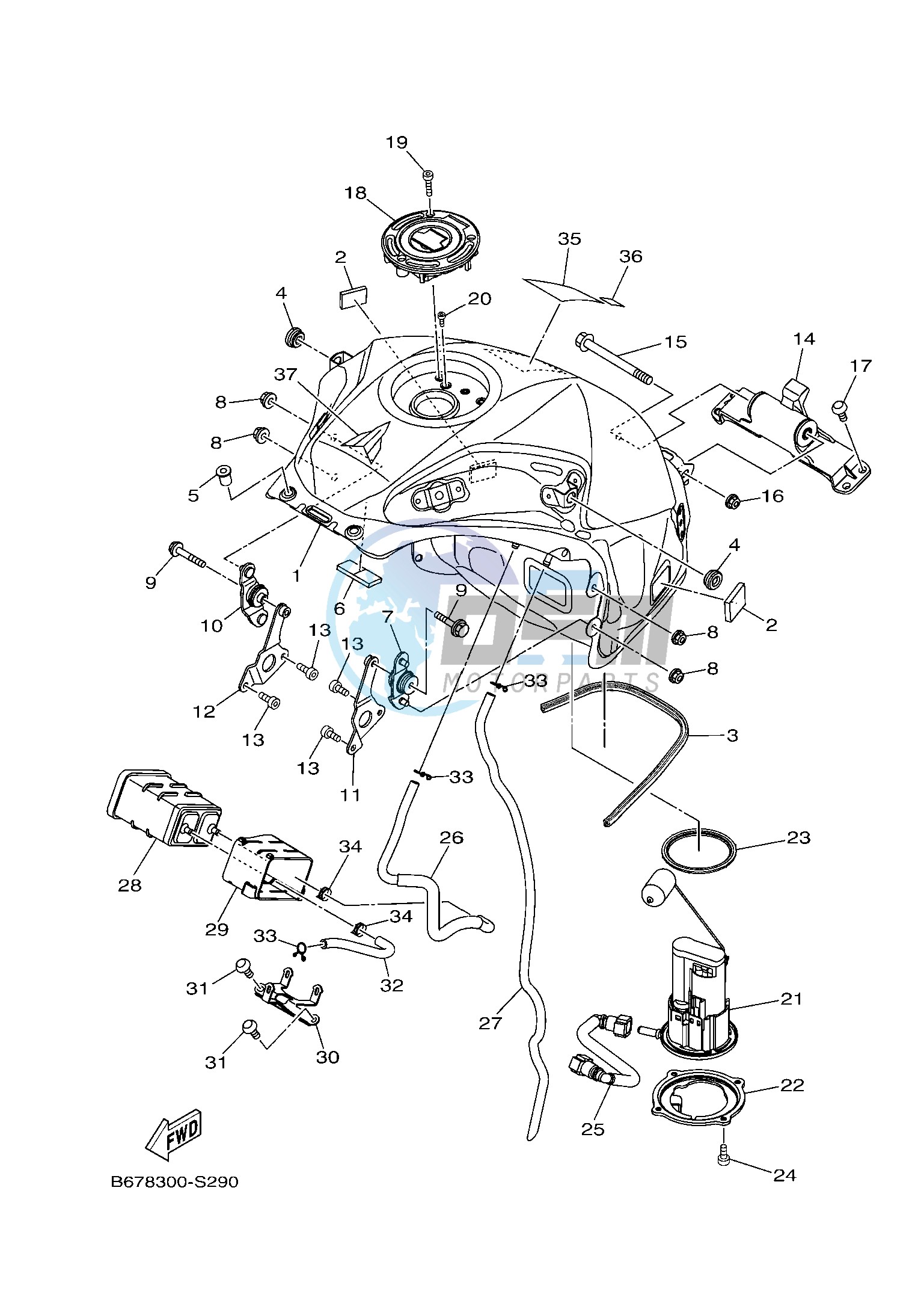 FUEL TANK