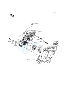 ER-6N_ABS ER650FGF XX (EU ME A(FRICA) drawing Headlight(s)