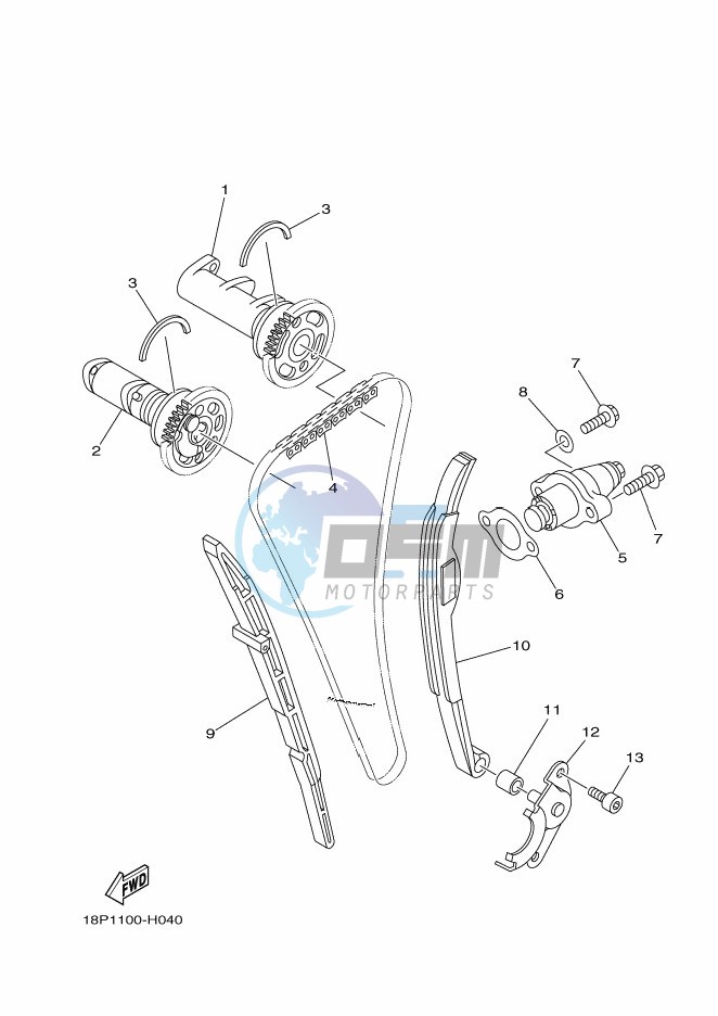 CAMSHAFT & CHAIN