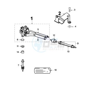 VIVA C drawing OIL PUMP