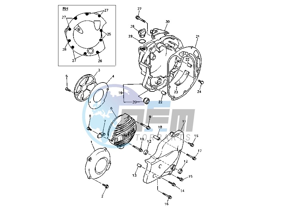 CRANKCASE COVER