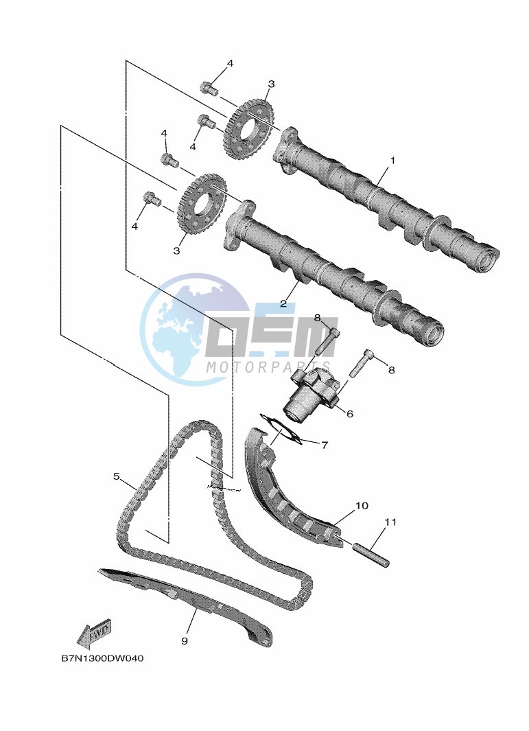 CAMSHAFT & CHAIN