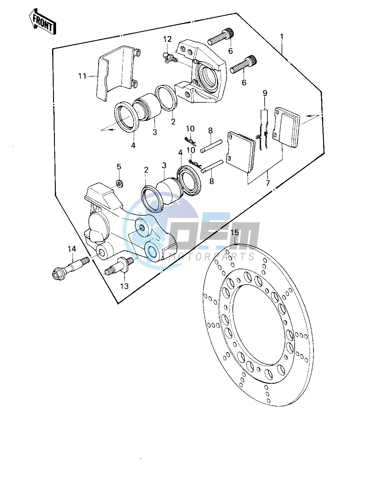 REAR BRAKE