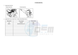 XV1900A MIDNIGHT STAR (1CR5) drawing .4-Content