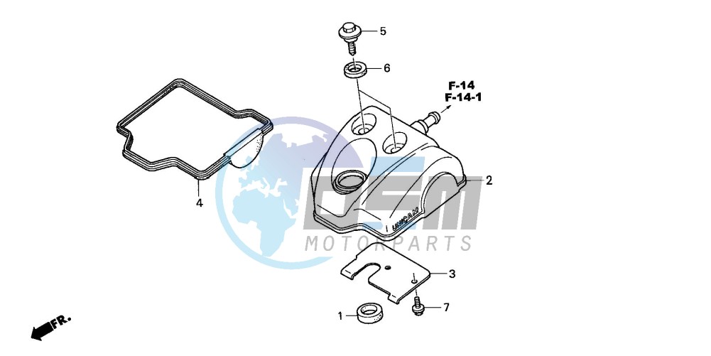 CYLINDER HEAD COVER