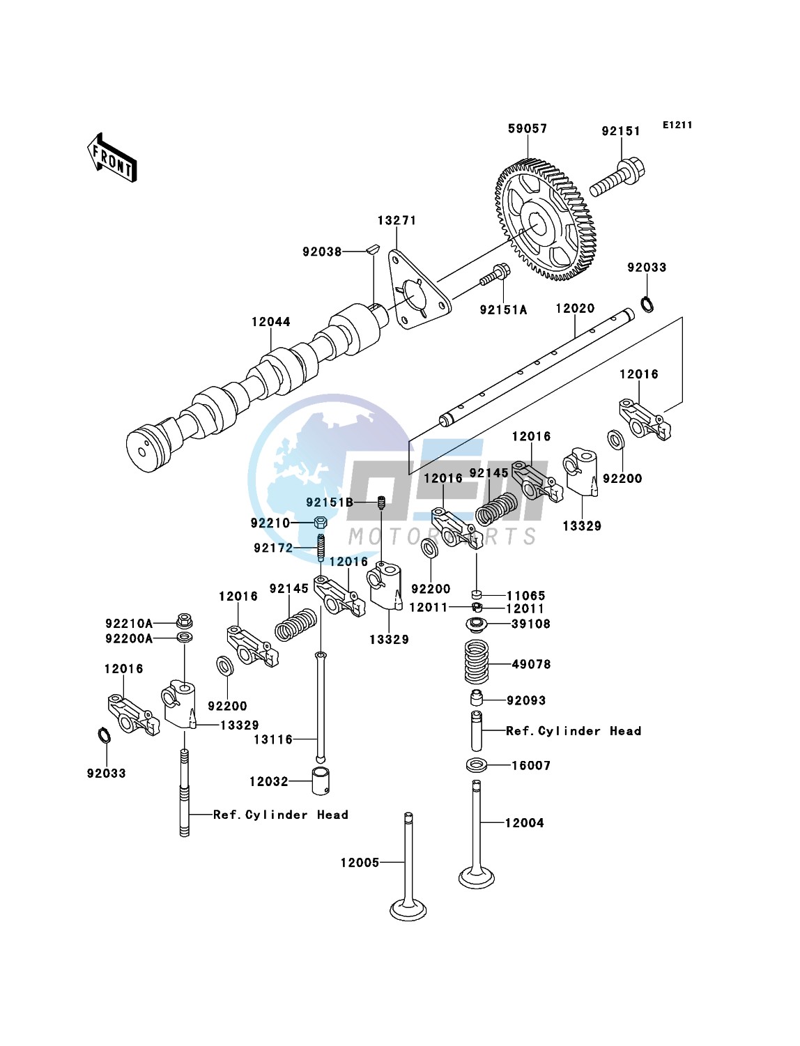 Valve(s)/Camshaft(s)