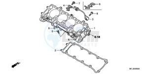 CBR1000RAA Europe Direct - (ED / ABS) drawing CYLINDER