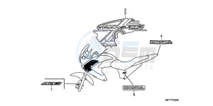 XL700V9 Europe Direct - (ED / SPC) drawing MARK