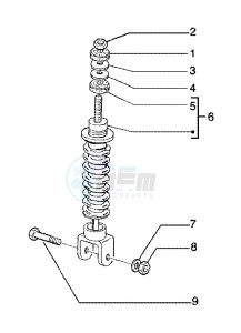 Runner 180 FXR 2t drawing Rear Damper