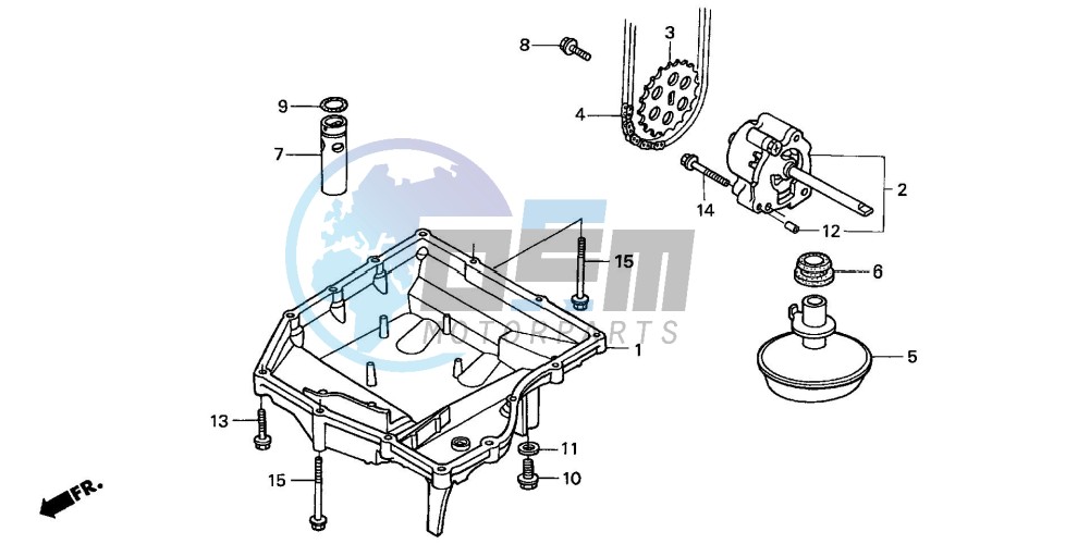 OIL PAN/OIL PUMP