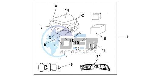 TOP BOX 35 L NH-A48M