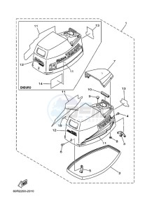 25BWCS drawing TOP-COWLING