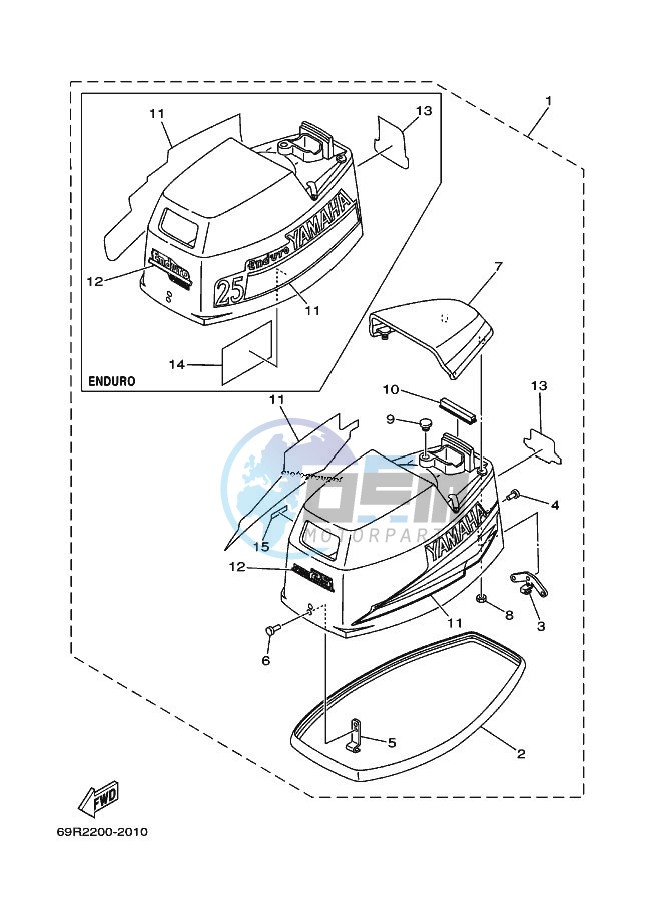 TOP-COWLING