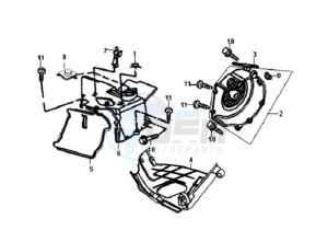 ORBIT 50 drawing AIR BOX COVER