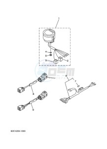 F100BETX drawing SPEEDOMETER