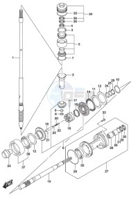 DF 200A drawing Transmission (C/R)