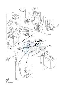 XJR1300C XJR 1300 (2PN1) drawing ELECTRICAL 2