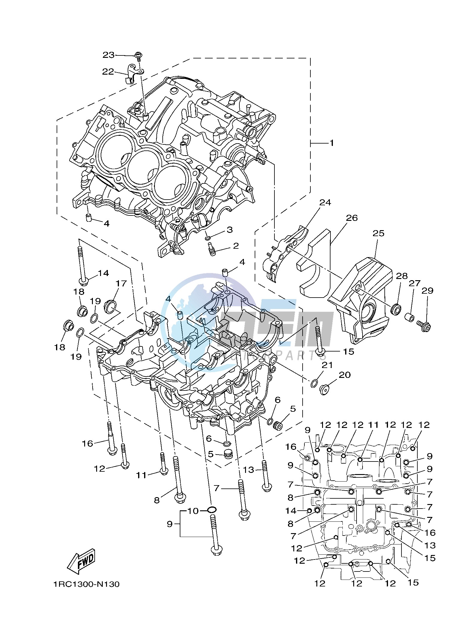 CRANKCASE