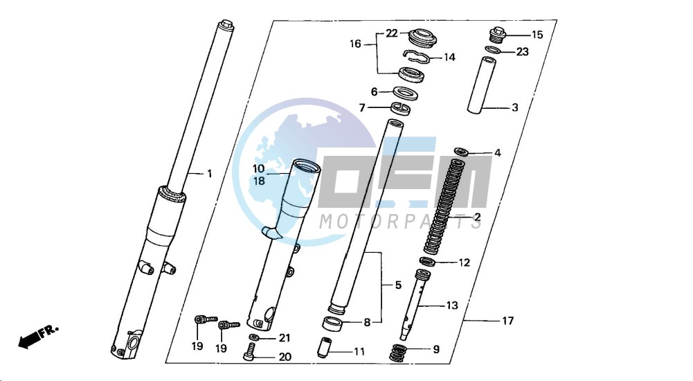 FRONT FORK