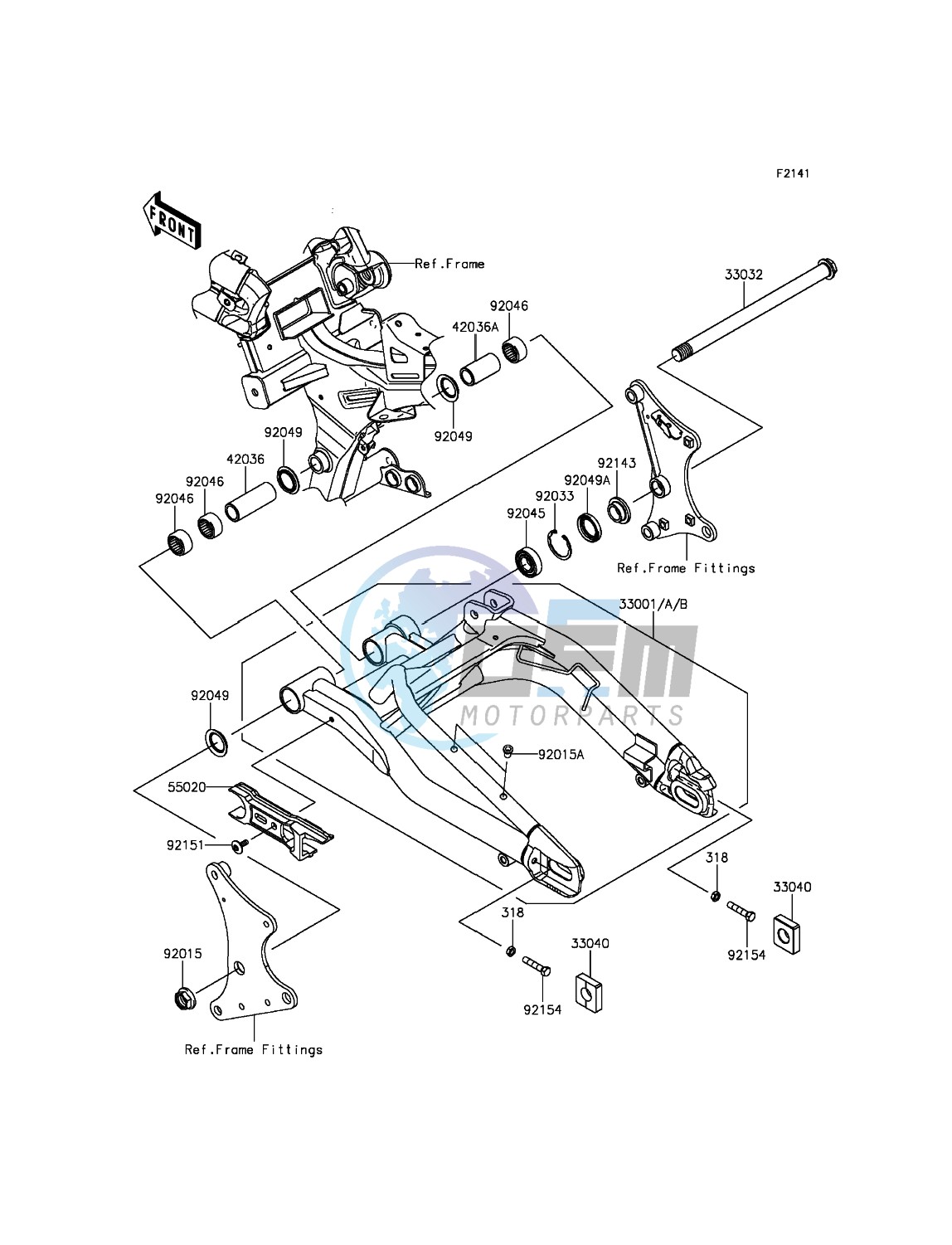 Swingarm