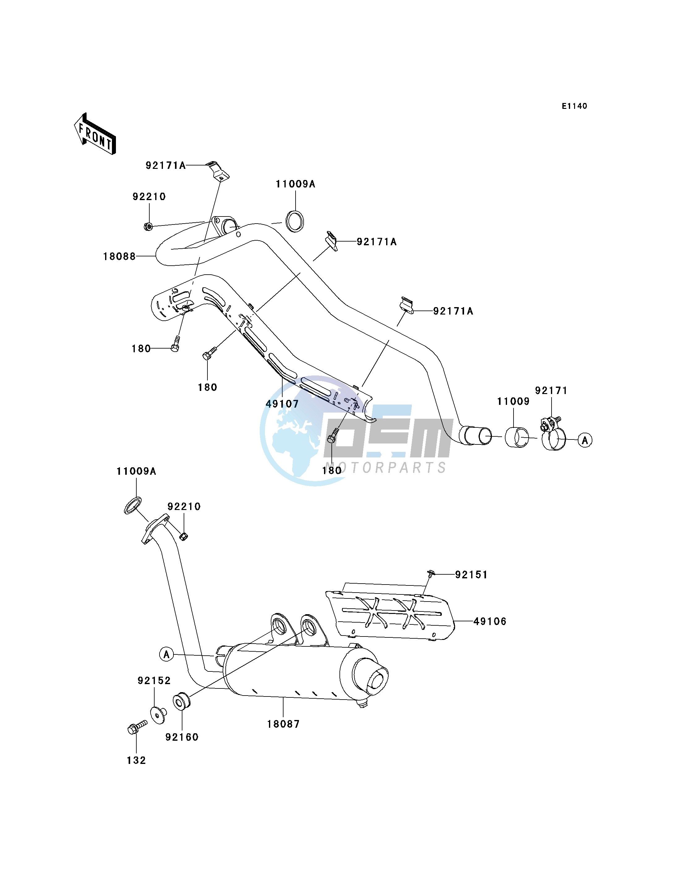 MUFFLER-- S- -