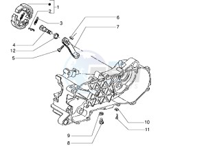 ET2 iniezione 50 drawing Brake lever