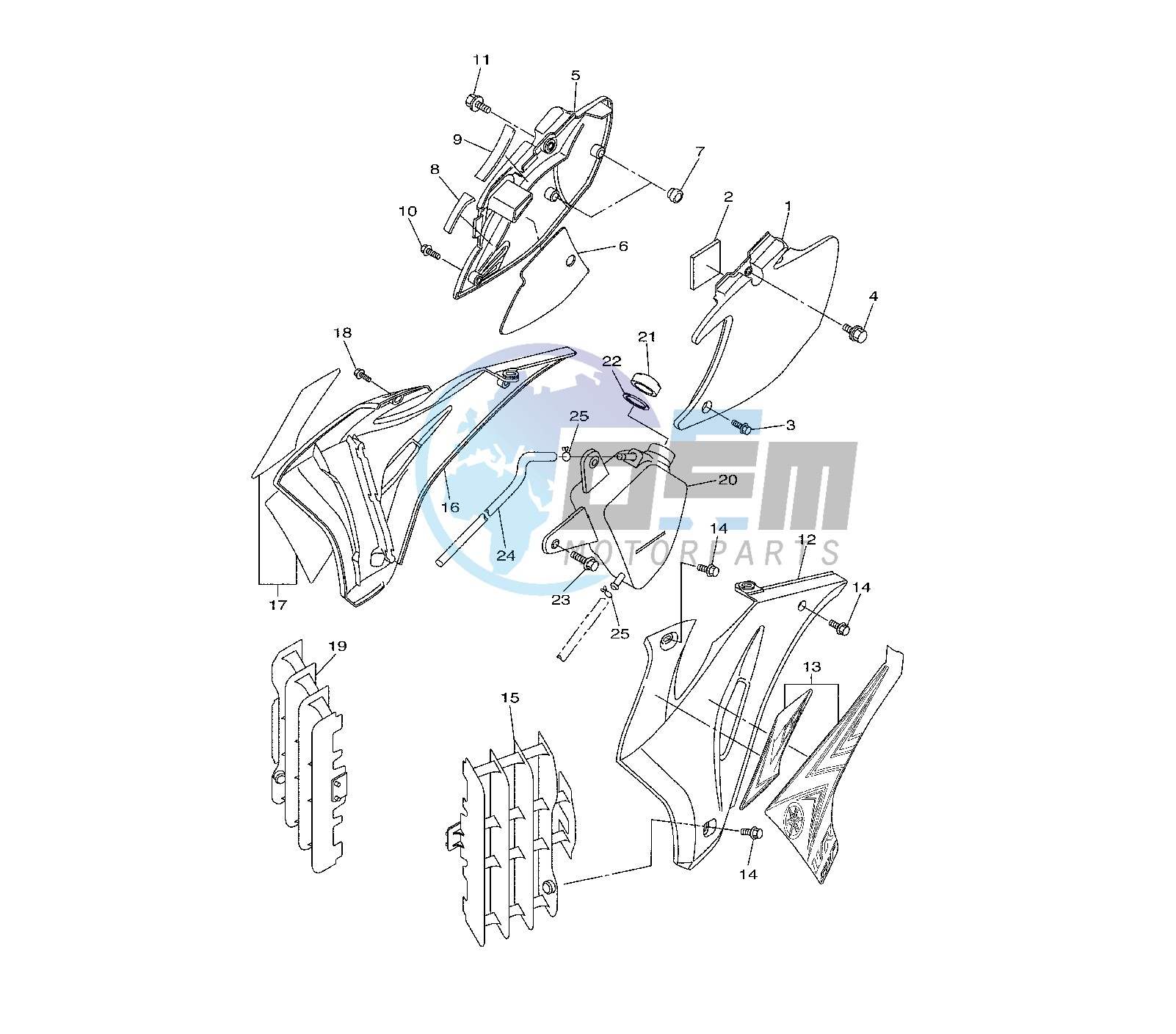 SIDE COVERS 5UMU-MV-MW