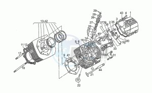 S 1000 drawing Cylinder head 1991 (d)