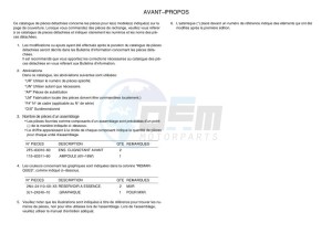 YBR125EGS YBR125G (43BL) drawing Infopage-3