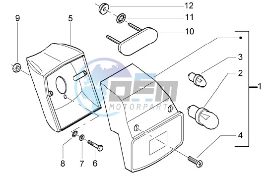 Tail lamp