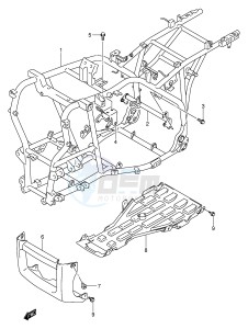 LT-F500F (E3-E28) drawing FRAME