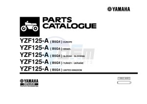 YZF125-A YZF-R125 (B5G4) drawing Infopage-1