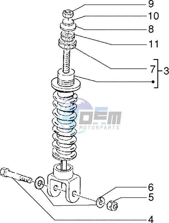 Rear Shock absorber