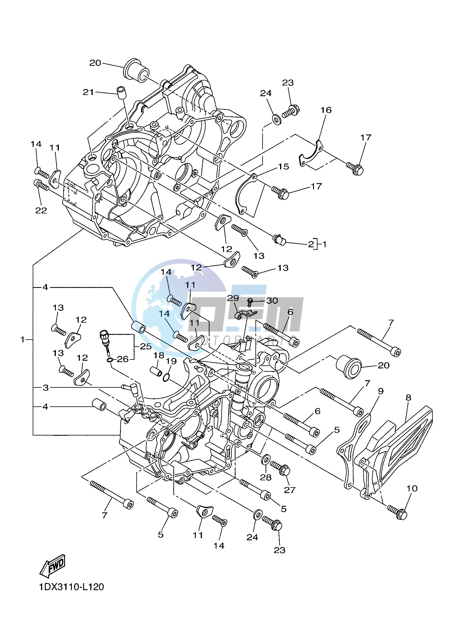 CRANKCASE