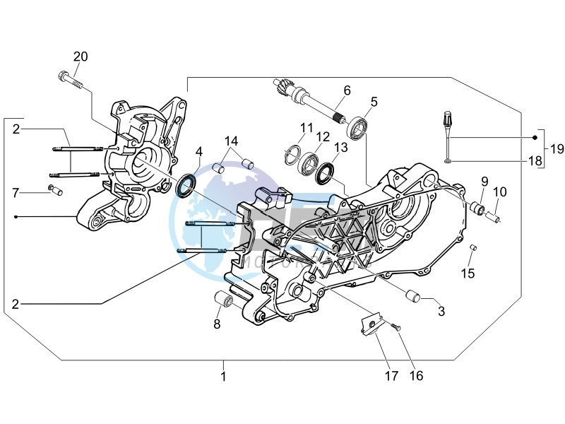 Crankcase