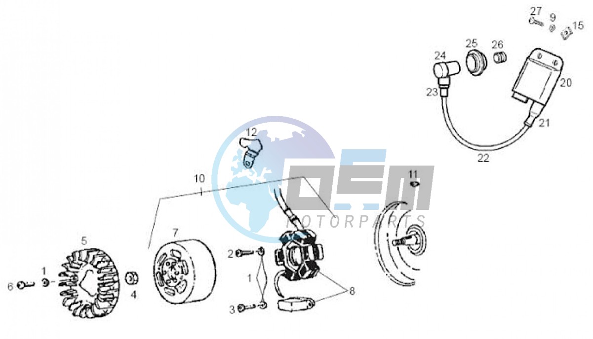 Alternator (Positions)