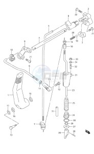 DF 9.9 drawing Clutch