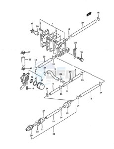 DT 4 drawing Fuel Pump