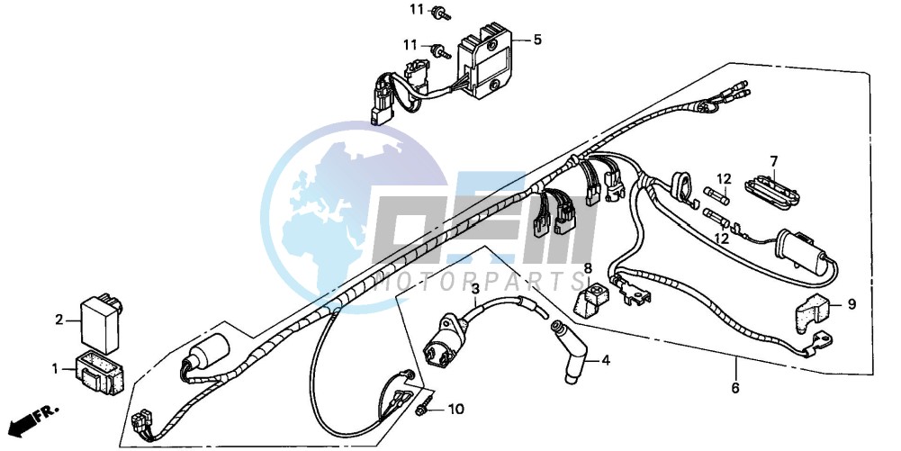 WIRE HARNESS