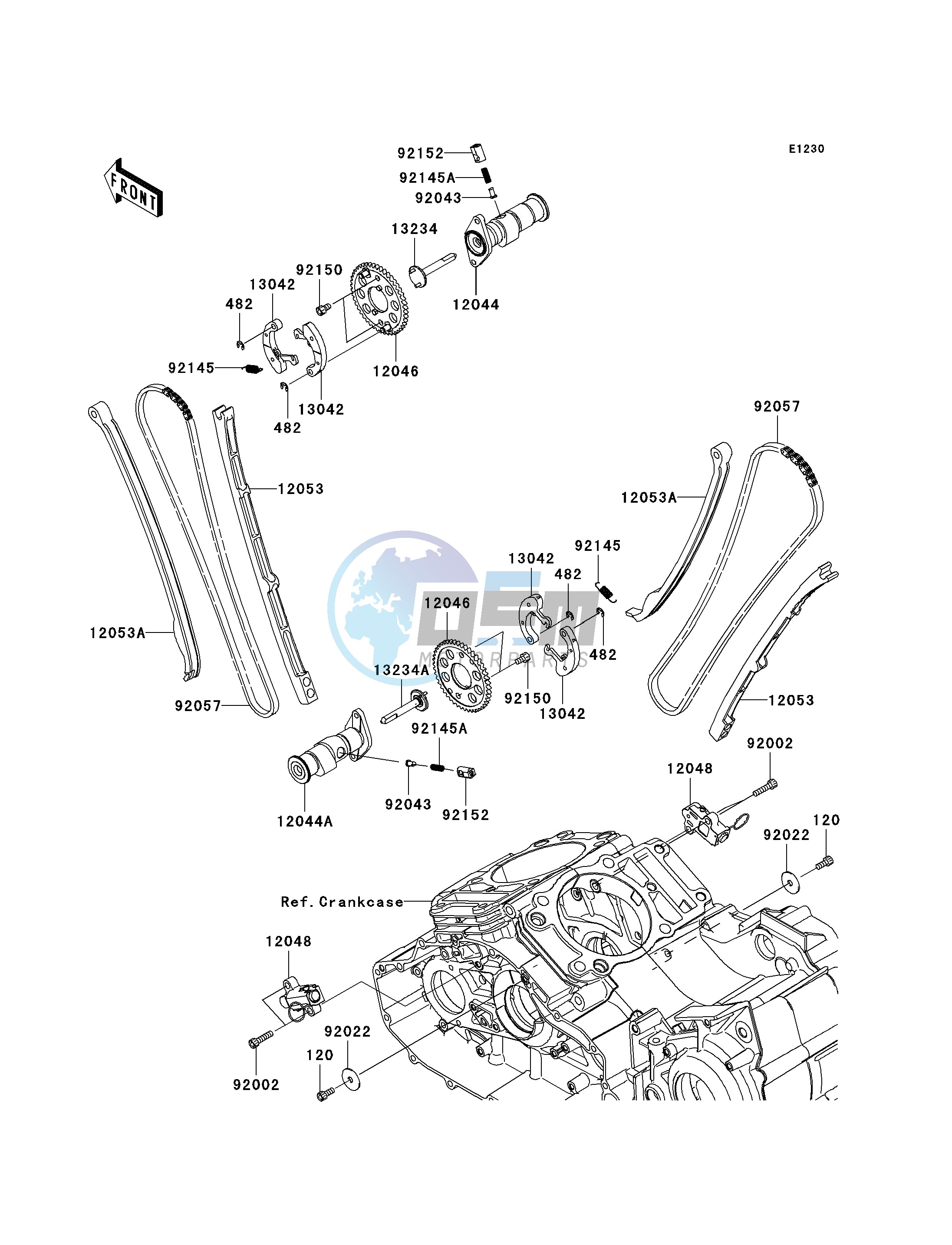 CAMSHAFT-- S- -_TENSIONER