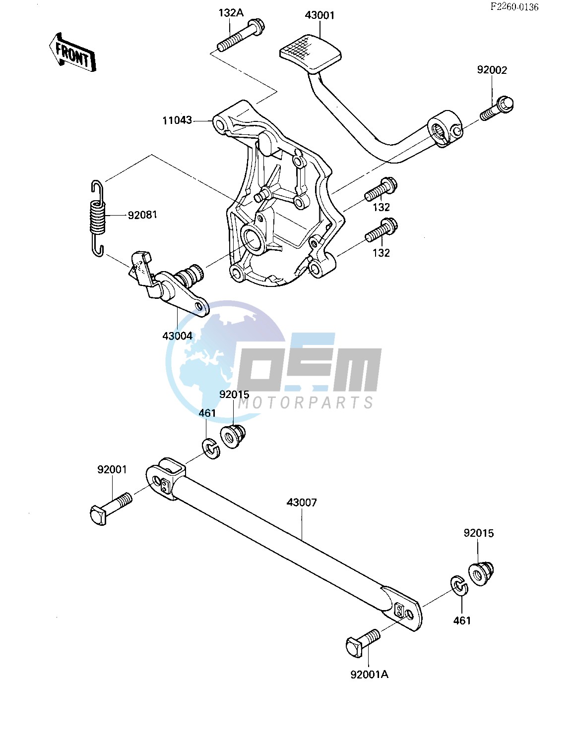 BRAKE PEDAL_TORQUE LINK