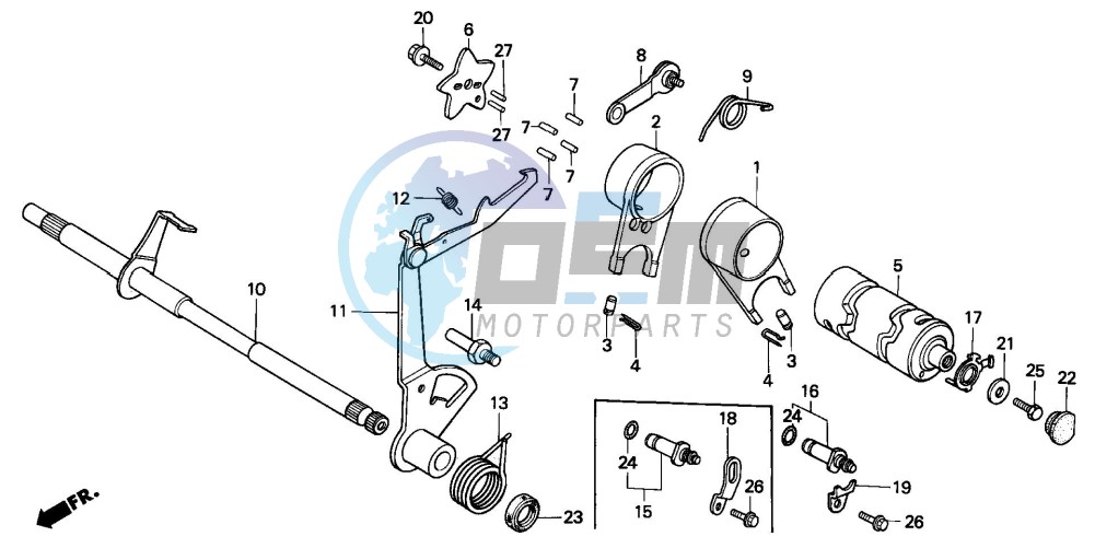 GEARSHIFT DRUM