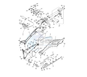 XP T-MAX ABS 530 drawing SIDE COVER 2